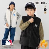 MLB 刺繍ロゴ ボアベスト | chil2 | 詳細画像1