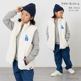 MLB 刺繍ロゴ ボアベスト | chil2 | 詳細画像5