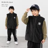 MLB 刺繍ロゴ ボアベスト | chil2 | 詳細画像6