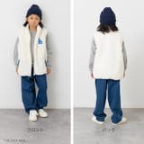 MLB 刺繍ロゴ ボアベスト | chil2 | 詳細画像9