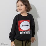 ブラック | ベイマックス トレーナー キッズ | chil2