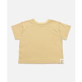 Aベージュ | ぜんぶおもて 半袖Tシャツ 子供服 | chil2