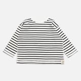 ブラックボーダー | ぜんぶおもて 長袖Tシャツ 子供服 | chil2