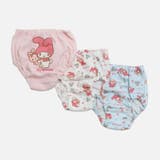 マイメロディ | サンリオ キャラクター ショーツ3枚セット | chil2