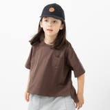 ブラウン | ビッグシルエット 無地 Tシャツ | chil2