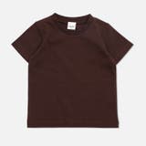 ブラウン | 無地 半袖Tシャツ キッズ | chil2