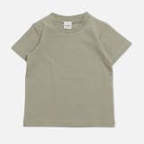カーキ | 無地 半袖Tシャツ キッズ | chil2