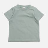 ミント | 無地 半袖Tシャツ キッズ | chil2