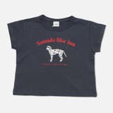 Dダルメシアン/チャコール | プリント 半袖 Tシャツ | chil2