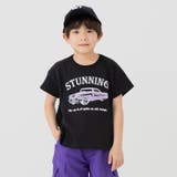 Jくるま/ブラック | プリント 半袖 Tシャツ | chil2