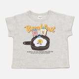 Qあさごはん/オートミール | プリント 半袖 Tシャツ | chil2