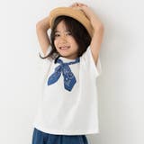 Tバンダナ/ホワイト | プリント 半袖 Tシャツ | chil2