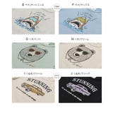プリント 半袖 Tシャツ | chil2 | 詳細画像4 