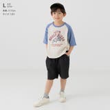 プリント ラグラン 半袖Tシャツ | chil2 | 詳細画像13 