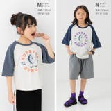 プリント ラグラン 半袖Tシャツ | chil2 | 詳細画像14 