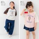 プリント ラグラン 半袖Tシャツ | chil2 | 詳細画像15 