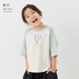 プリント ラグラン 半袖Tシャツ | chil2 | 詳細画像16 