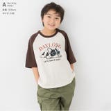 プリント ラグラン 半袖Tシャツ | chil2 | 詳細画像8 