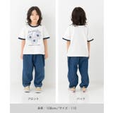 プリント リンガー 半袖Tシャツ | chil2 | 詳細画像12 