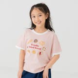 Jパン祭り/Sピンク | プリント リンガー 半袖Tシャツ | chil2
