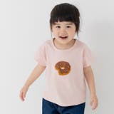 Gドーナツ/Sピンク | サガラ刺繍 半袖 Tシャツ | chil2