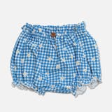 Bギンガムフラワー/ブルー | 総柄 ブルマパンツ ズボン | chil2