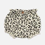 Eレオパード/クリーム | 総柄 ブルマパンツ ズボン | chil2