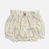 F花柄/イエロー | 総柄 ブルマパンツ ズボン | chil2