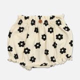 Gデイジー/クリーム | 総柄 ブルマパンツ ズボン | chil2