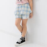 Aチェック/サックス | キュロット パンツ ショートパンツ | chil2