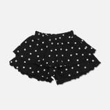Cドット/ブラック | キュロット パンツ ショートパンツ | chil2