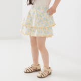 F花柄/イエロー | キュロット パンツ ショートパンツ | chil2