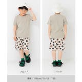総柄スパンテレコ ハーフパンツ キッズ | chil2 | 詳細画像12 