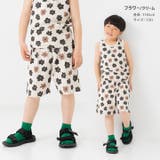 総柄スパンテレコ ハーフパンツ キッズ | chil2 | 詳細画像6 