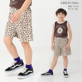 総柄スパンテレコ ハーフパンツ キッズ | chil2 | 詳細画像9 