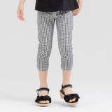 ブラック | 7分丈 ストレッチ レギンスパンツ | chil2