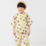 スイカ柄 | 子供 甚平 セット | chil2