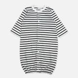 ブラックボーダー | ボーダー ツーウェイオール カバーオール | chil2