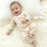 クリーム | 無地 ツーウェイオール ロンパース | chil2