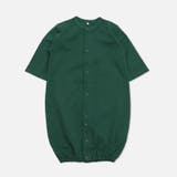 グリーン | 無地 ツーウェイオール ロンパース | chil2