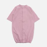 ラベンダー | 無地 ツーウェイオール ロンパース | chil2