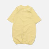ライトイエロー | 無地 ツーウェイオール ロンパース | chil2