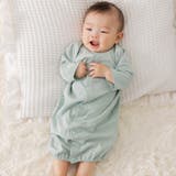 ミント | 無地 ツーウェイオール ロンパース | chil2