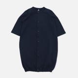 ネイビー | 無地 ツーウェイオール ロンパース | chil2