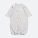 オートミール | 無地 ツーウェイオール ロンパース | chil2