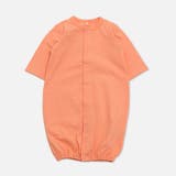 オレンジ | 無地 ツーウェイオール ロンパース | chil2