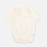 ホワイト | 無地 ツーウェイオール ロンパース | chil2