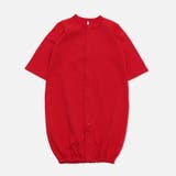 レッド | 無地 ツーウェイオール ロンパース | chil2