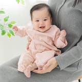 スモークピンク | 無地 ツーウェイオール ロンパース | chil2