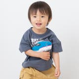 サガラ/チャコール | JR 半袖Tシャツ 男の子 | chil2